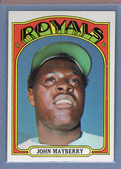 1972 Topps #373 John Mayberry EX-MT  GO483