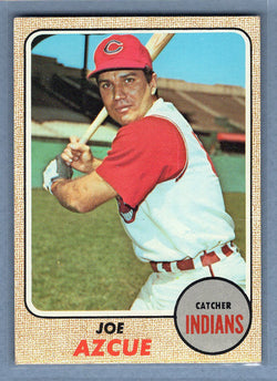 1968 Topps #443 Joe Azcue (b)EX-MT  GO507