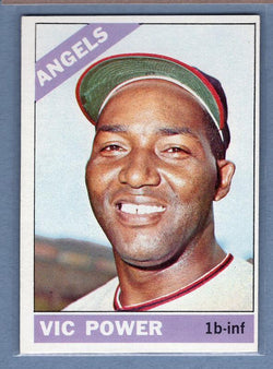1966 Topps #192 Vic Power EX-MT GO153
