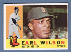 1960 Topps #249 Earl Wilson EX   CCS41