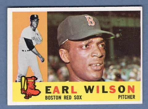 1960 Topps #249 Earl Wilson EX   CCS41