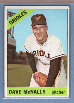 1966 Topps #193 Dave McNally (b) VG  GO470