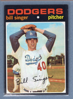 1971 Topps #145 Bill Singer  (a) EX-MT  GO340