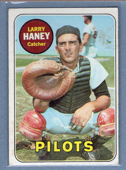 1969 Topps #209 Larry Haney (st)  VG  GO602
