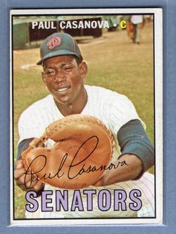 1967 Topps #115 Paul Casanova EX  GO368