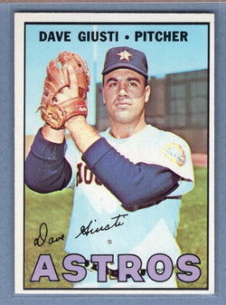 1967 Topps #318 Dave Giusti EX-MT  GO360