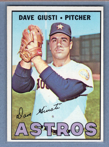 1967 Topps #318 Dave Giusti EX-MT  GO360