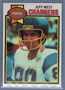 1979 Topps #306 Jeff West NM-MT