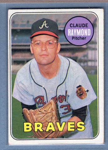 1969 Topps #446 Claude Raymond (b) EX  GO577