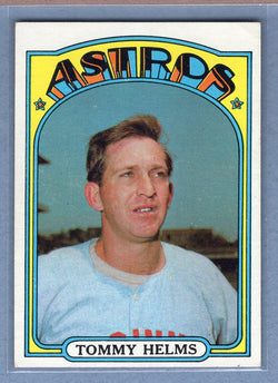 1972 Topps #204 Tommy Helms  EX-MT  GO315
