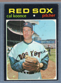 1971 Topps #254 Cal Koonce  EX  GO747