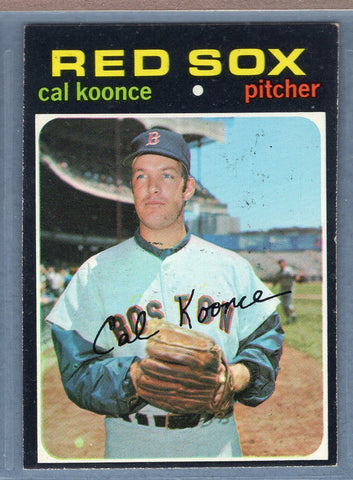1971 Topps #254 Cal Koonce  EX  GO747
