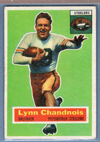 1956 Topps #39 Lynn Chandnois EX  GO120