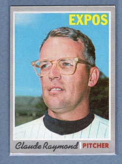 1970 Topps #268 Claude Raymond  EX  GO695
