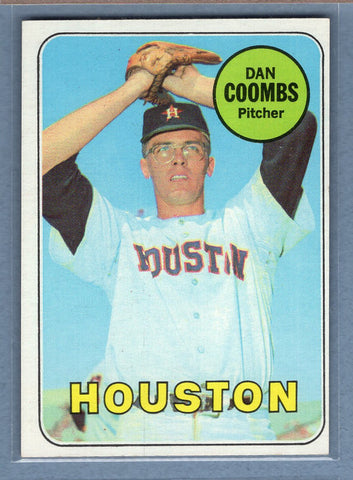 1969 Topps #389 Dan Coombs (a) EX-MT  GOWABB