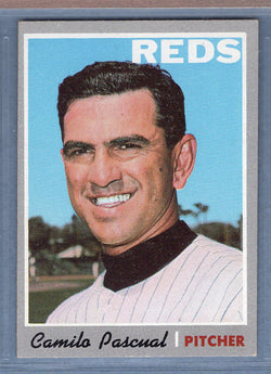 1970 Topps #254 Camilo Pascual  EX-MT  SB1