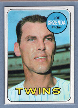 1969 Topps #121 Joe Grzenda (b) EX-MT  GO700