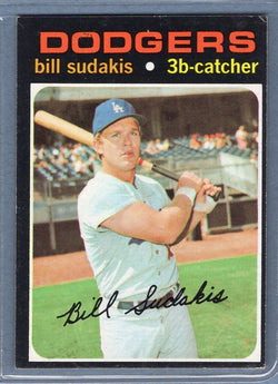 1971 Topps #253 Bill Sudakis  EX  SB1