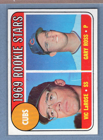 1969 Topps #404 Cubs Rookies (st) VG  GO265