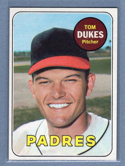 1969 Topps #223 Tom Dukes EX-MT  GO358