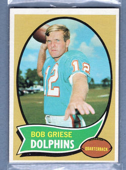 1970 Topps #10 Bob Griese (HOF) EX-MT  GO263B