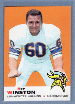 1969 Topps #82 Roy Winston  EX-MT  GO801