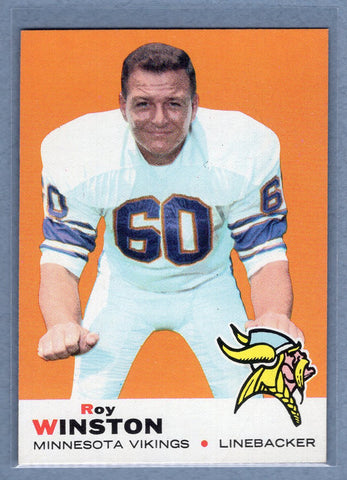 1969 Topps #82 Roy Winston  EX-MT  GO801