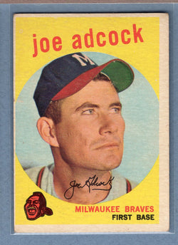 1959 Topps #315 Joe Adcock (b) VG   GO410