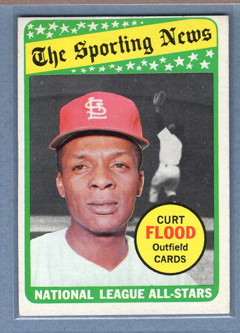 1969 Topps #426 Curt Flood All Star EX  GO350