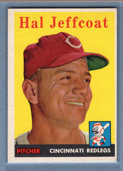 1958 Topps #294 Hal Jeffcoat  EX  GO387