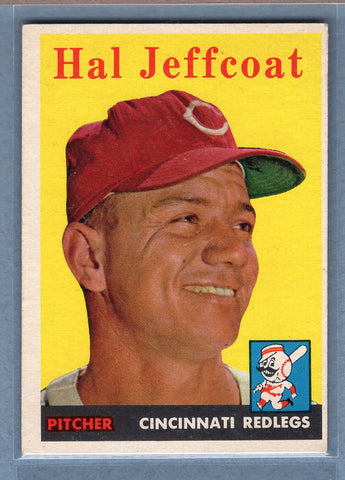 1958 Topps #294 Hal Jeffcoat  EX  GO387