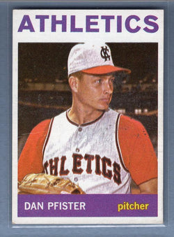 1964 Topps #302 Dan Pfister EX-MT    GO438