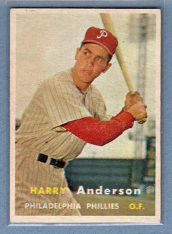 1957 Topps #404 Harry Anderson (a) EX   GO260