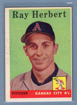 1958 Topps #379 Ray Herbert (st) VG  GO129