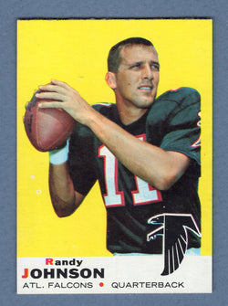 1969 Topps #115 Randy Johnson EX-MT  GO153