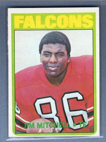 1972 Topps #227 Jim Mitchell NM GO181