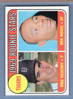 1969 Topps #544 Tigers Rookies  EX   GO501