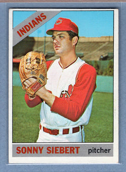 1966 Topps #197 Sonny Siebert (a) VG-EX  GO470