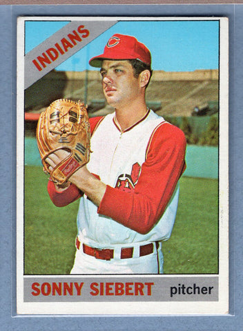1966 Topps #197 Sonny Siebert (a) VG-EX  GO470