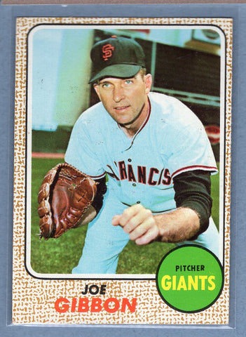 1968 Topps #32 Joe Gibbon (b)  EX-MT  GO550