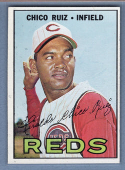 1967 Topps #339 Chico Ruiz EX  GO390