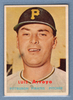1957 Topps #394 Luis Arroyo EX    GO38