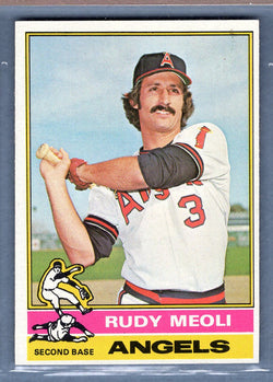 1976 Topps #254 Rudy Meoli  EX-MT  GOSB1