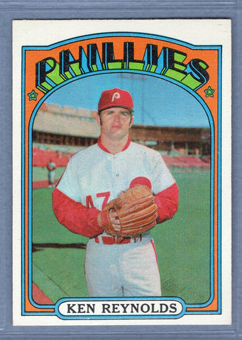 1972 Topps #252 Ken Reynolds EX-MT   GO464