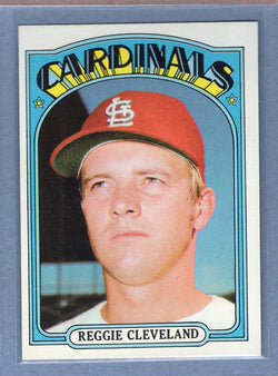 1972 Topps #375 Reggie Cleveland EX-MT  GO483