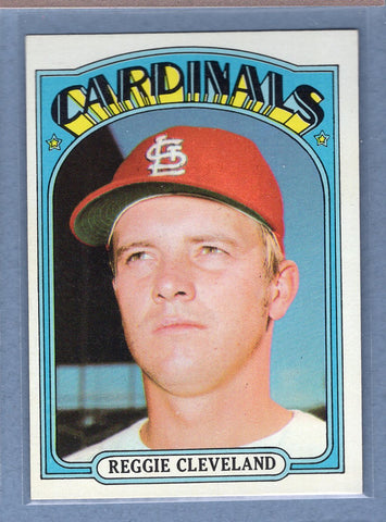 1972 Topps #375 Reggie Cleveland EX-MT  GO483