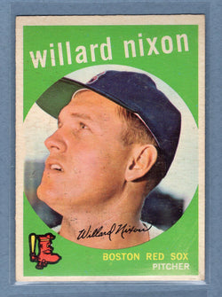 1959 Topps #361 Willard Nixon VG-EX  GO213