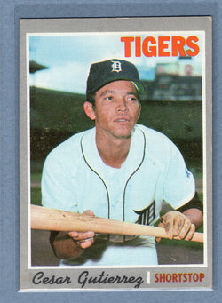 1970 Topps #269 Cesar Gutierrez  VG  GO695