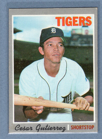 1970 Topps #269 Cesar Gutierrez  VG  GO695