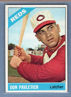 1966 Topps #196 Don Pavletich EX GO153